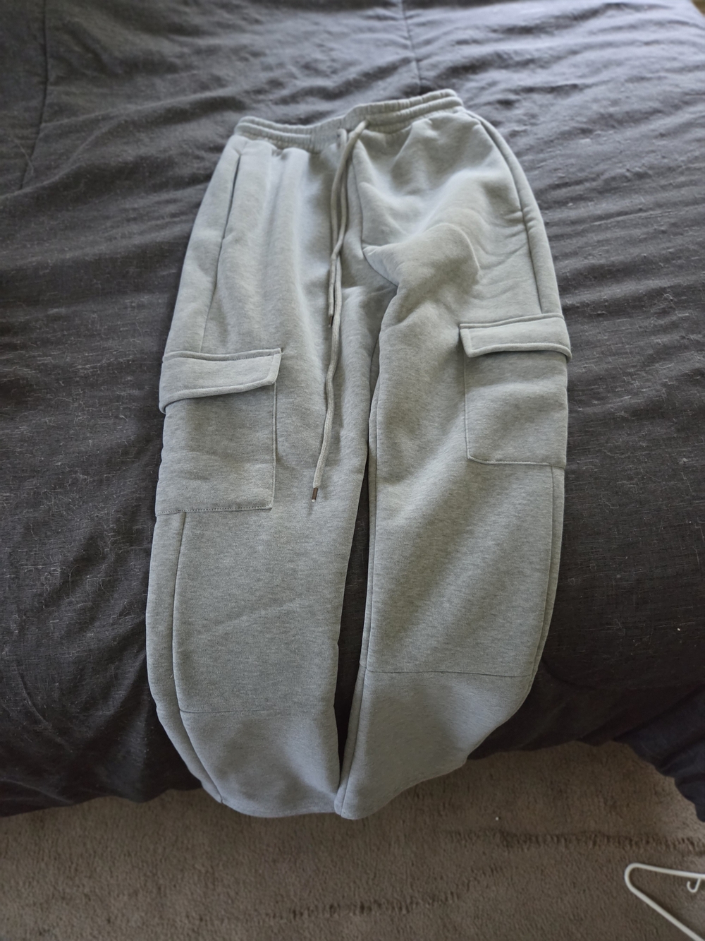 Womens Sweatpants Grey